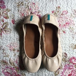 Tieks by Gavrieli ballet flats in biscotti patent